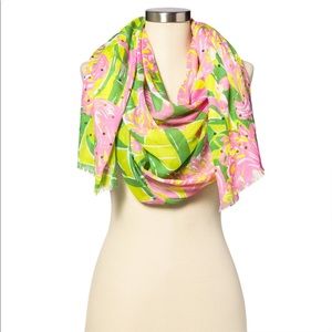 Lilly Pulitzer for Target- Fan Dance Scarf